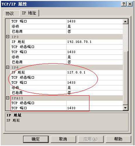 用友财务软件1433端口不通