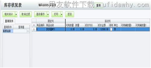 用友T1商贸宝中常见成本异常调整办法