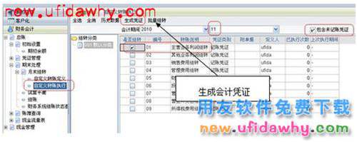 用友NC管理手册：[4]总账操作手册3(期末处理)