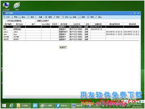 用友U8+V11.1操作及使用手册：[2]增加操作员