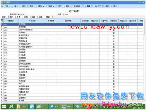 用友U8+V11.1操作及使用手册：[3]增加科目