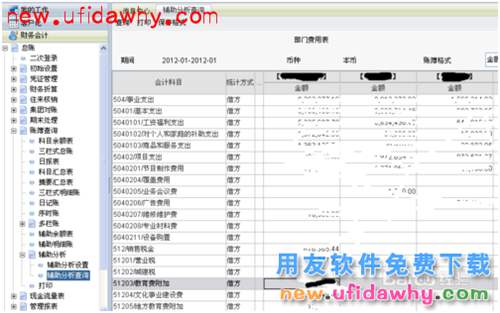 用友NC管理手册：[5]总账操作手册4(账簿查询)