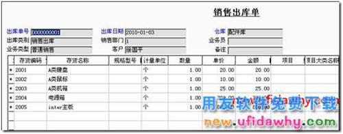 用友T3劳务属性存货应用业务案例 用友T3 第4张