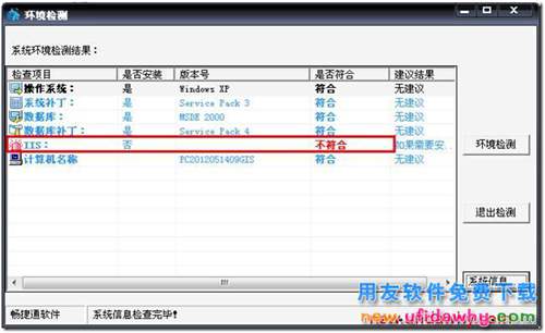 安装用友通T3软件时提示“IIS不符合”？ 用友T3