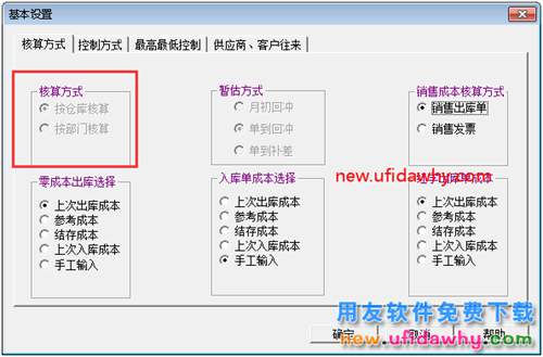 用友T3软件按仓库核算与按部门核算的区别？ 用友T3 第1张