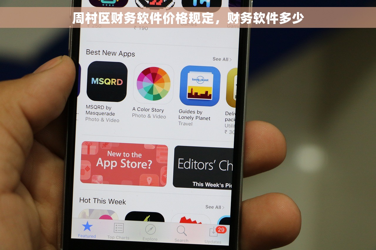 周村区财务软件价格规定，财务软件多少