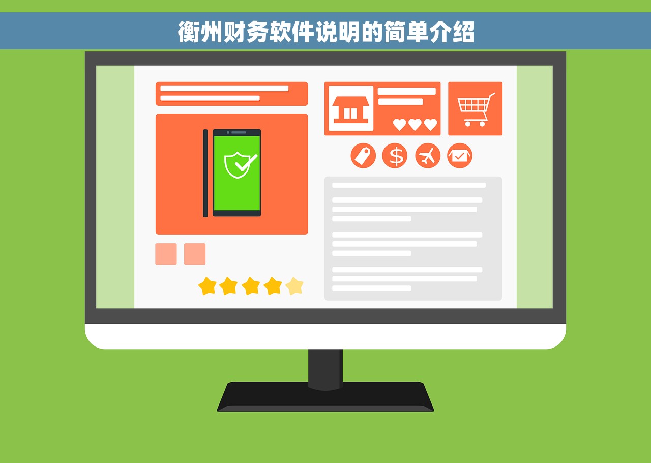 衡州财务软件说明的简单介绍