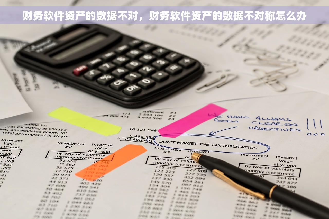 财务软件资产的数据不对，财务软件资产的数据不对称怎么办