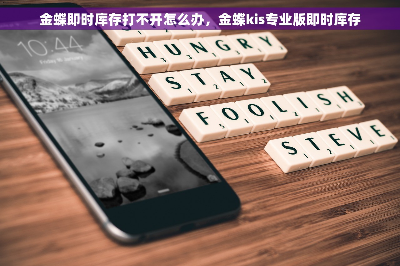 金蝶即时库存打不开怎么办，金蝶kis专业版即时库存