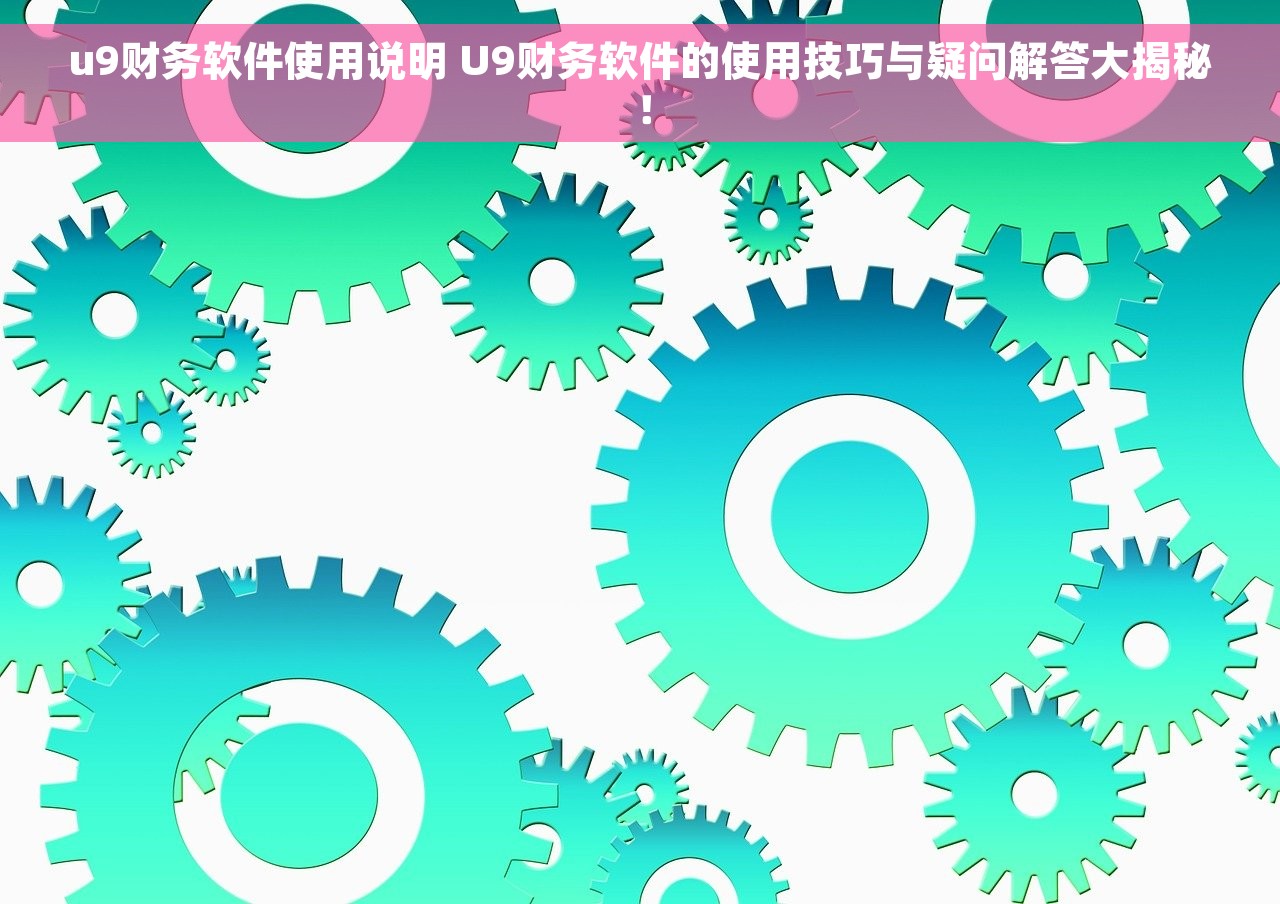 u9财务软件使用说明 U9财务软件的使用技巧与疑问解答大揭秘！