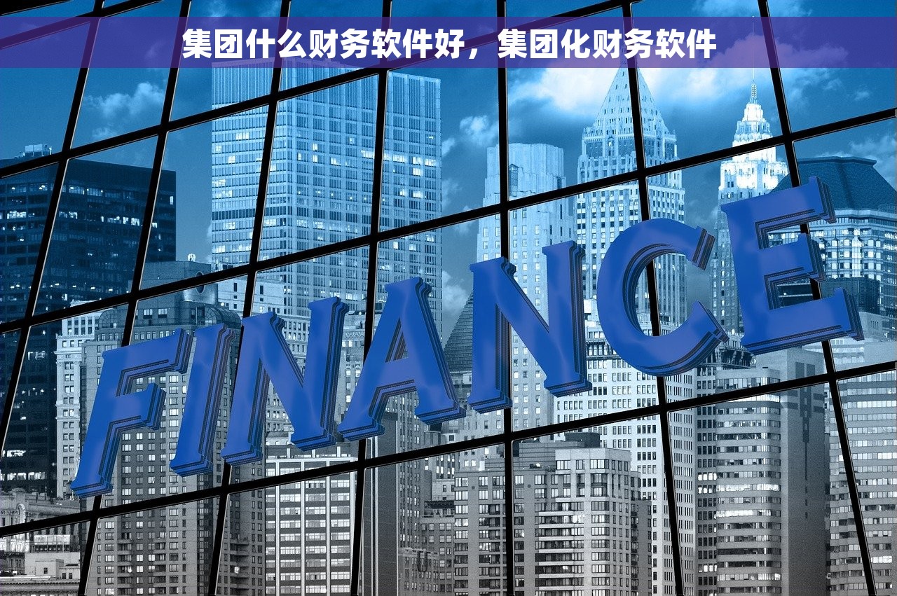 集团什么财务软件好，集团化财务软件