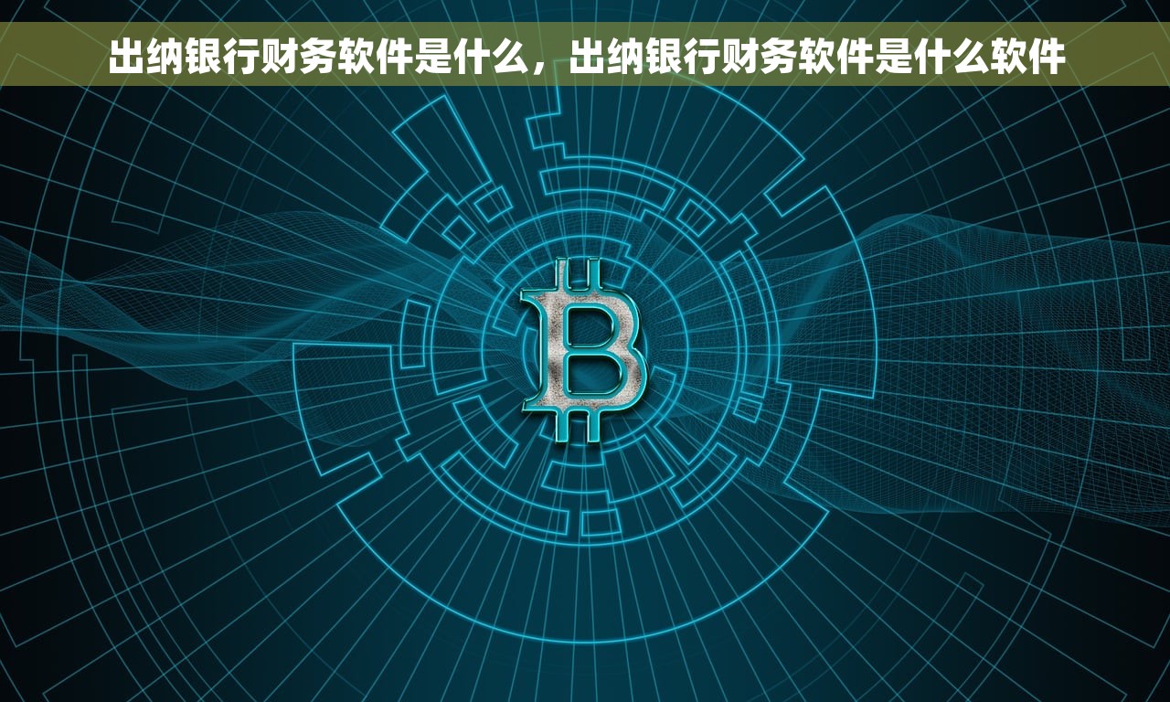 出纳银行财务软件是什么，出纳银行财务软件是什么软件