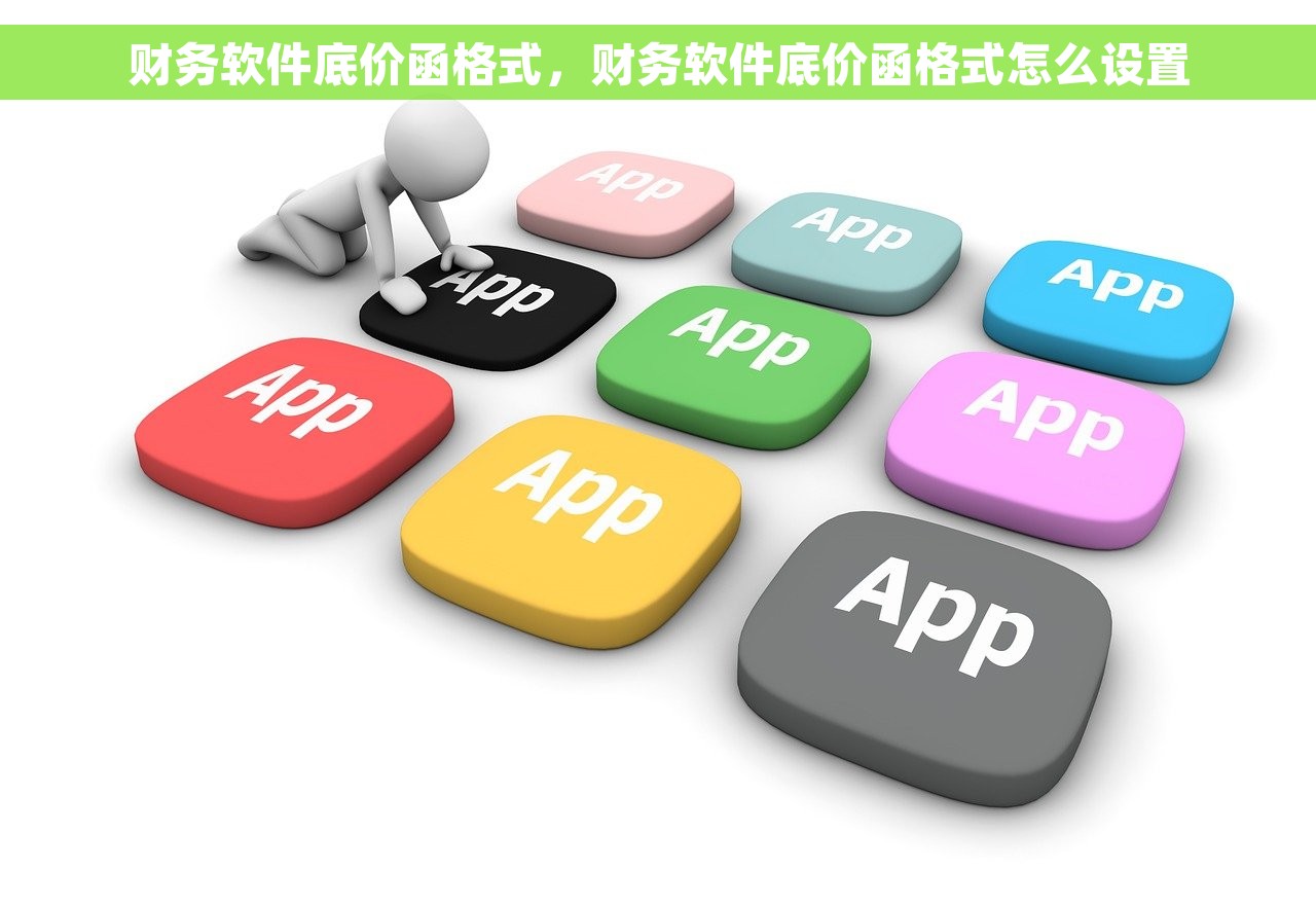 财务软件底价函格式，财务软件底价函格式怎么设置