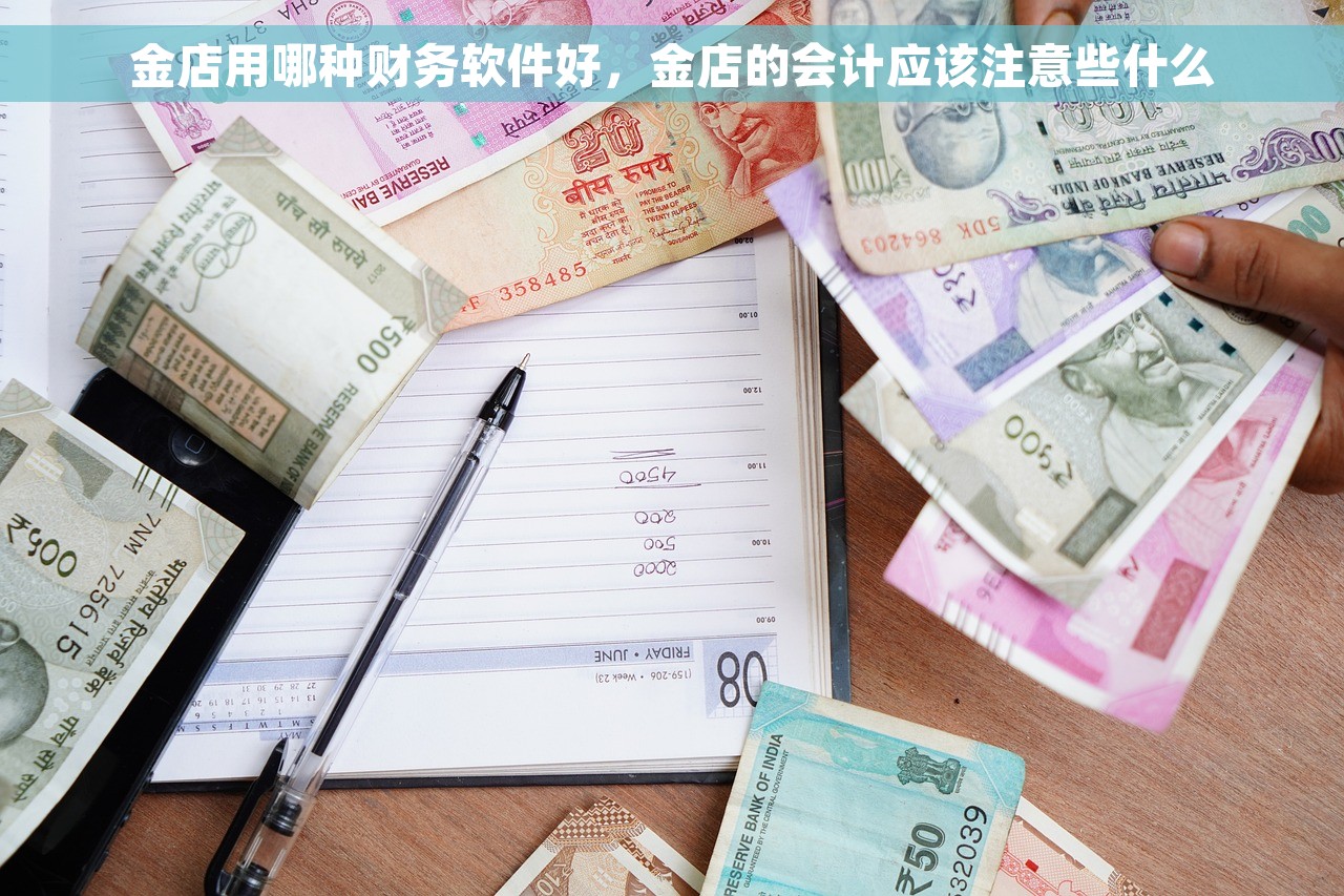 金店用哪种财务软件好，金店的会计应该注意些什么