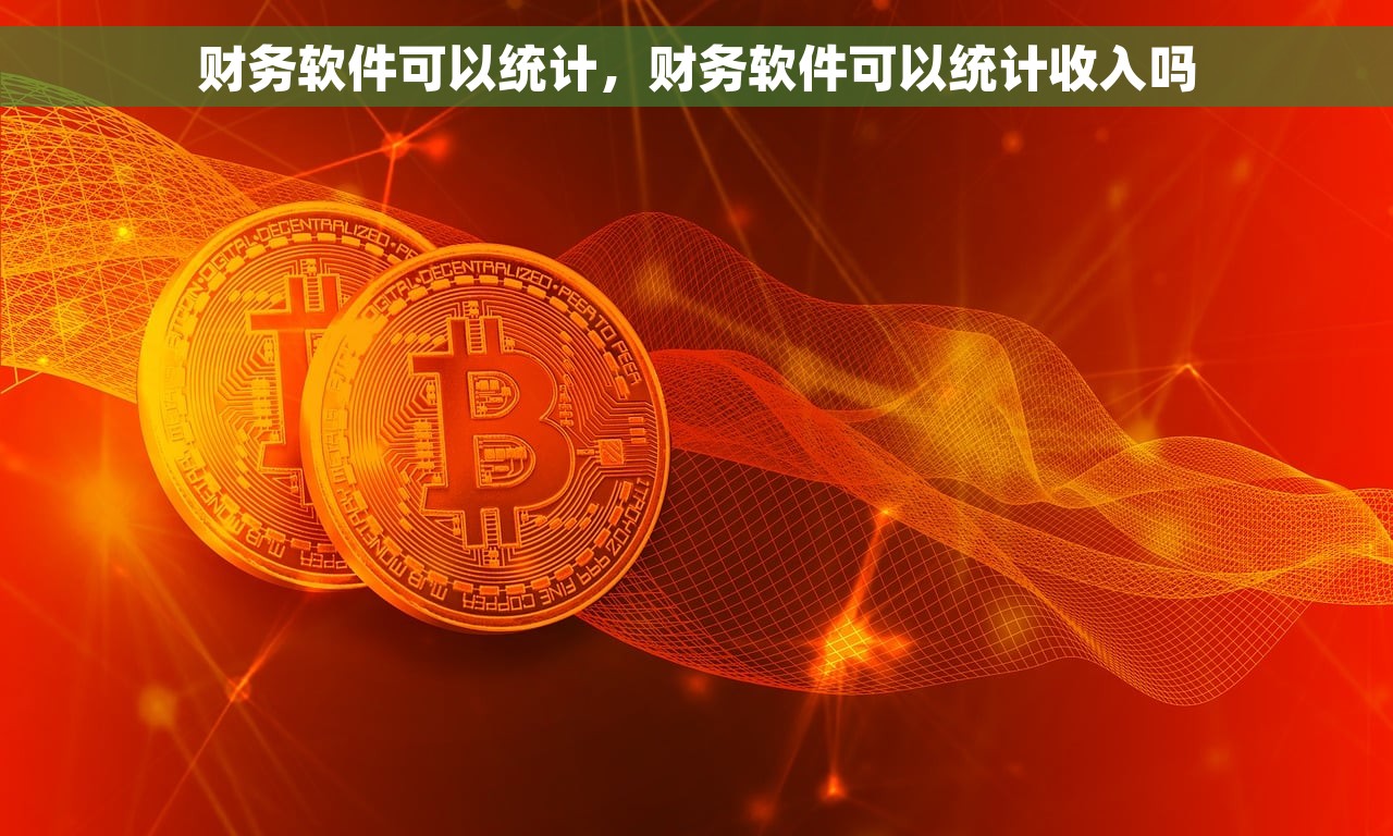 财务软件可以统计，财务软件可以统计收入吗