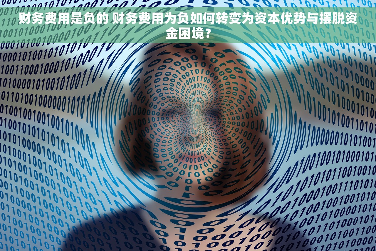 财务费用是负的 财务费用为负如何转变为资本优势与摆脱资金困境？