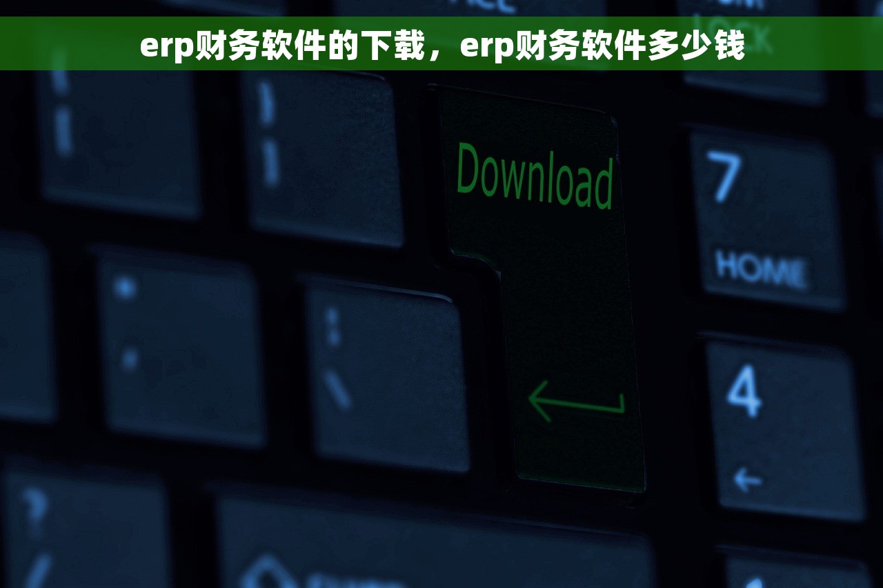 erp财务软件的下载，erp财务软件多少钱
