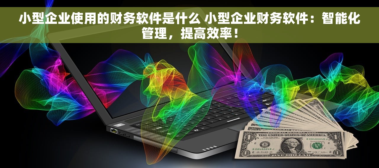 小型企业使用的财务软件是什么 小型企业财务软件：智能化管理，提高效率！