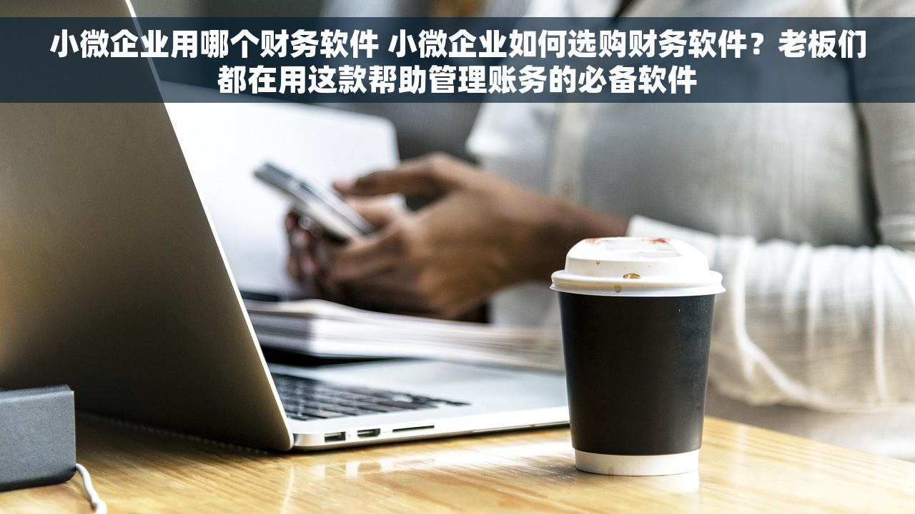 小微企业用哪个财务软件 小微企业如何选购财务软件？老板们都在用这款帮助管理账务的必备软件