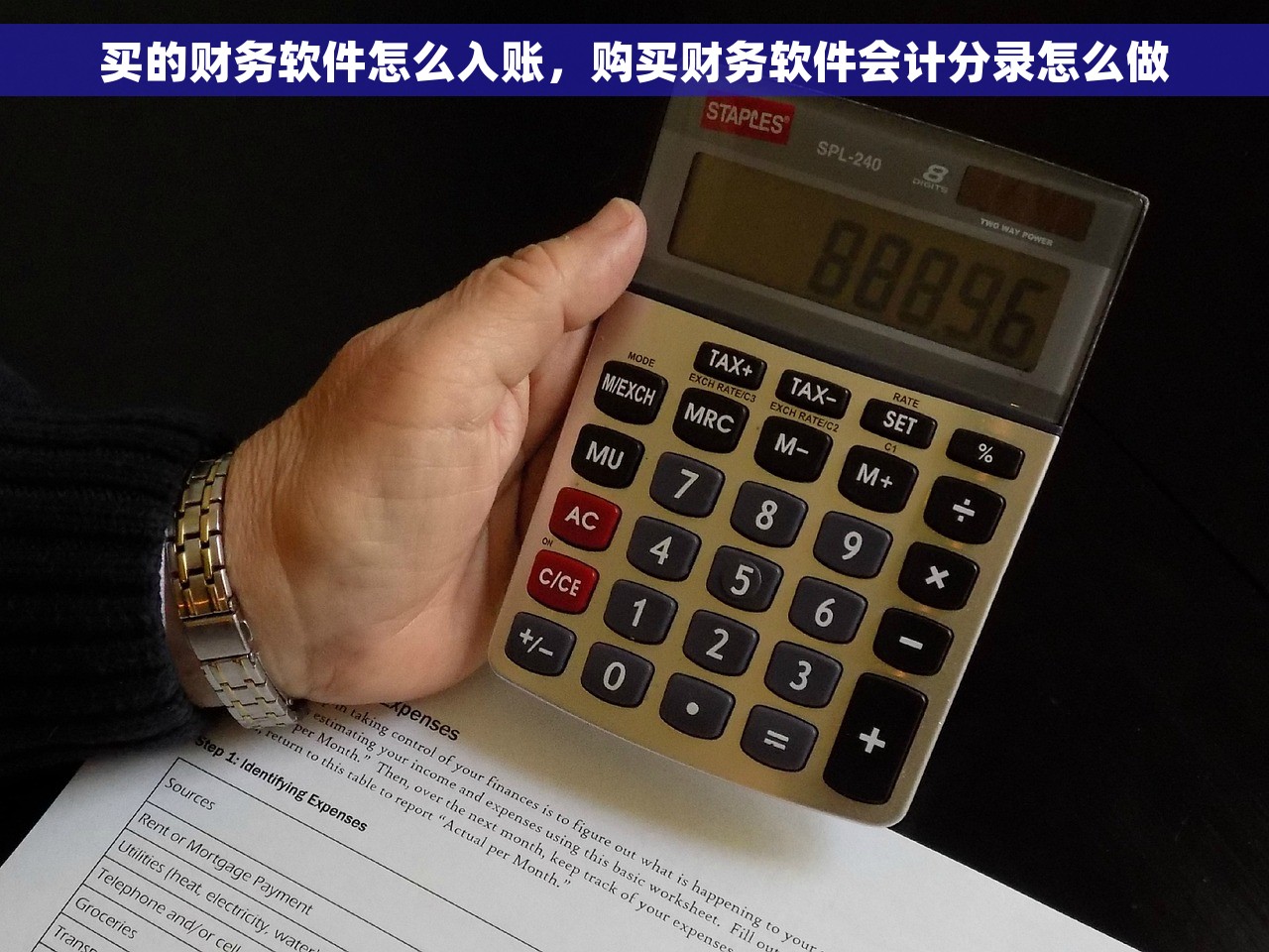 买的财务软件怎么入账，购买财务软件会计分录怎么做