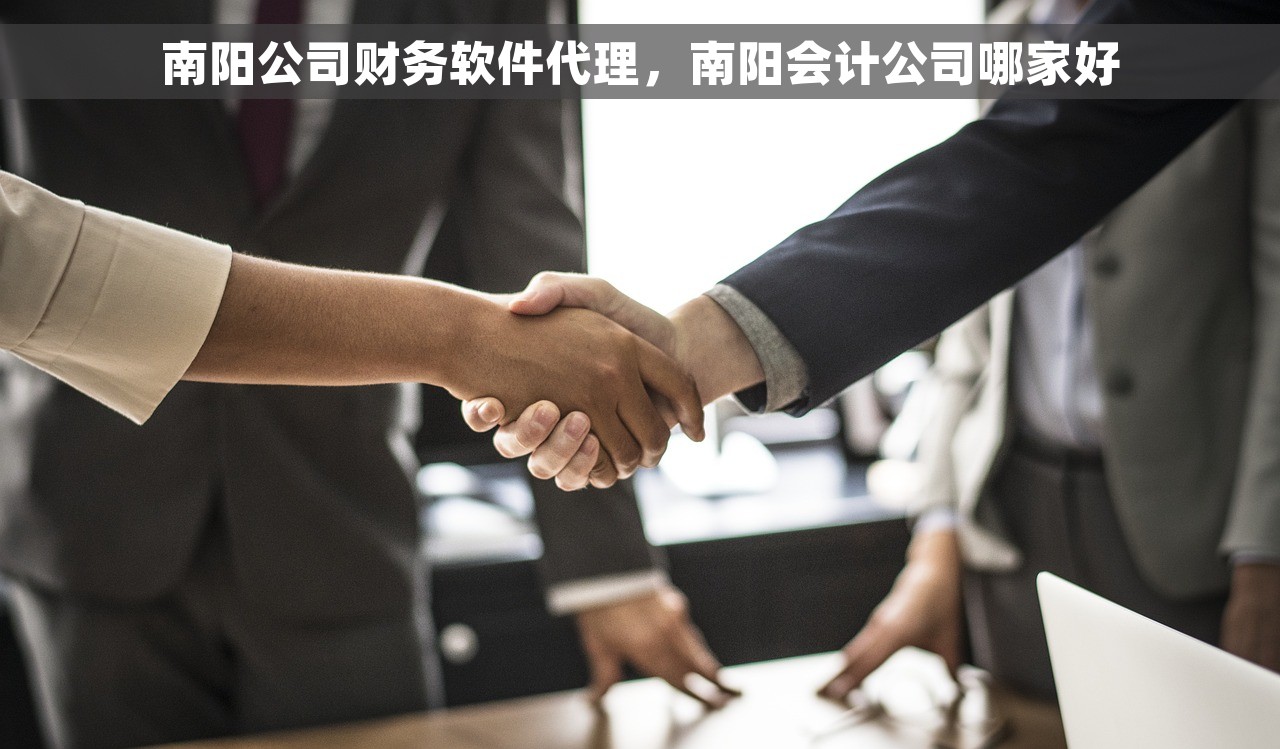 南阳公司财务软件代理，南阳会计公司哪家好