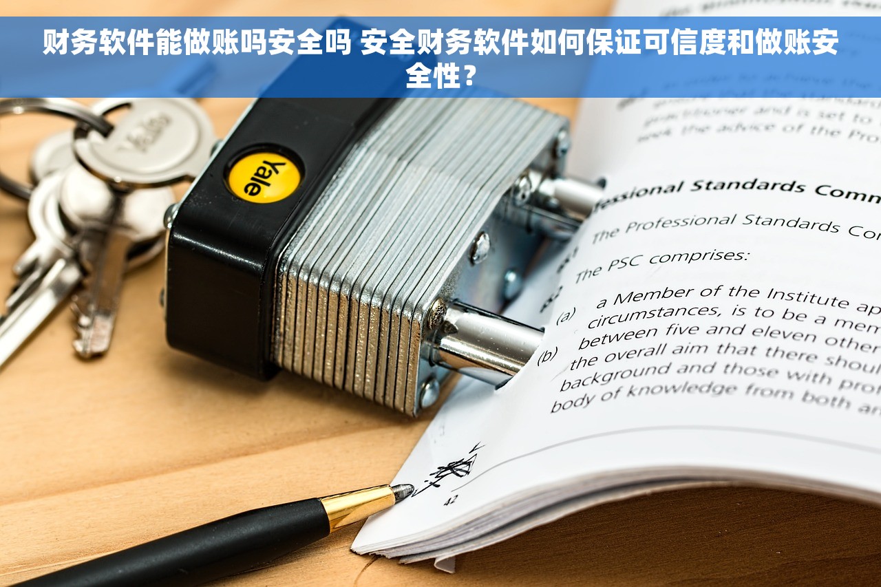 财务软件能做账吗安全吗 安全财务软件如何保证可信度和做账安全性？
