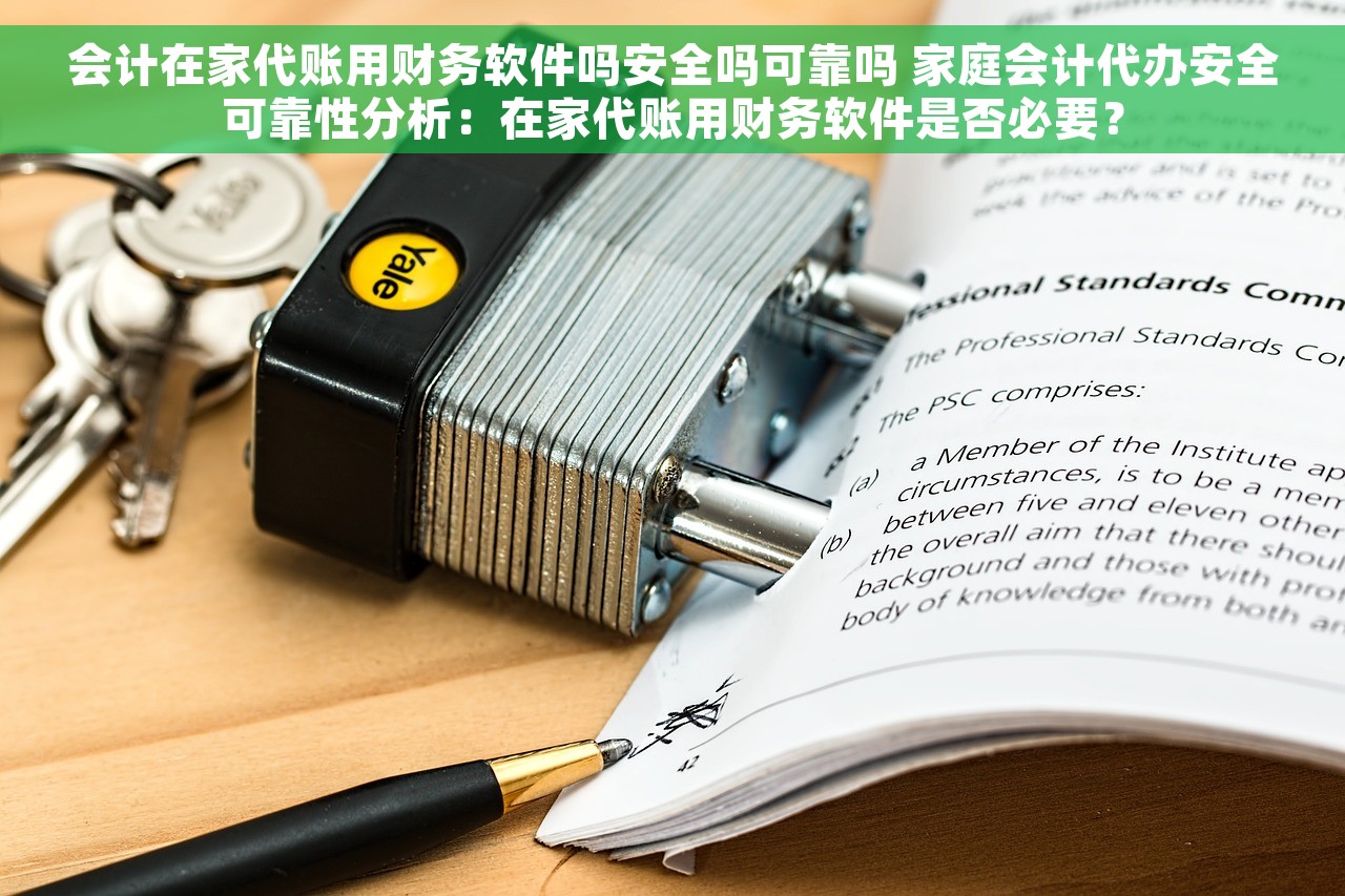 会计在家代账用财务软件吗安全吗可靠吗 家庭会计代办安全可靠性分析：在家代账用财务软件是否必要？
