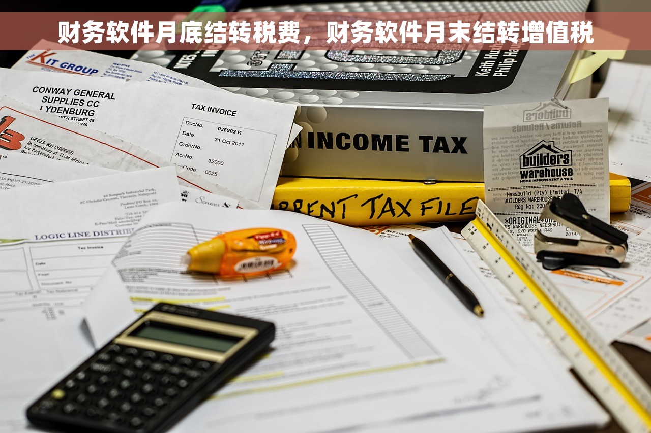 财务软件月底结转税费，财务软件月末结转增值税