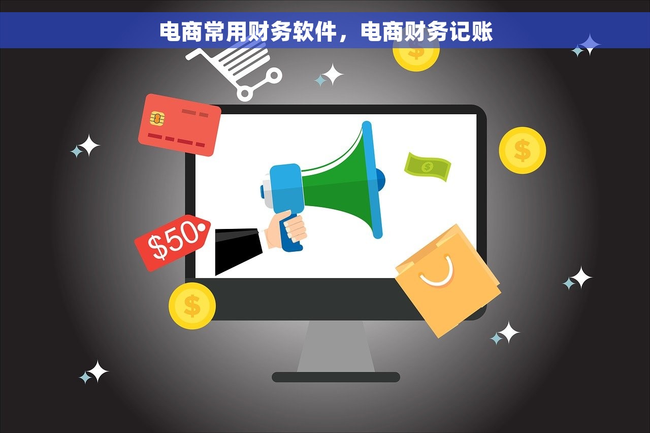电商常用财务软件，电商财务记账