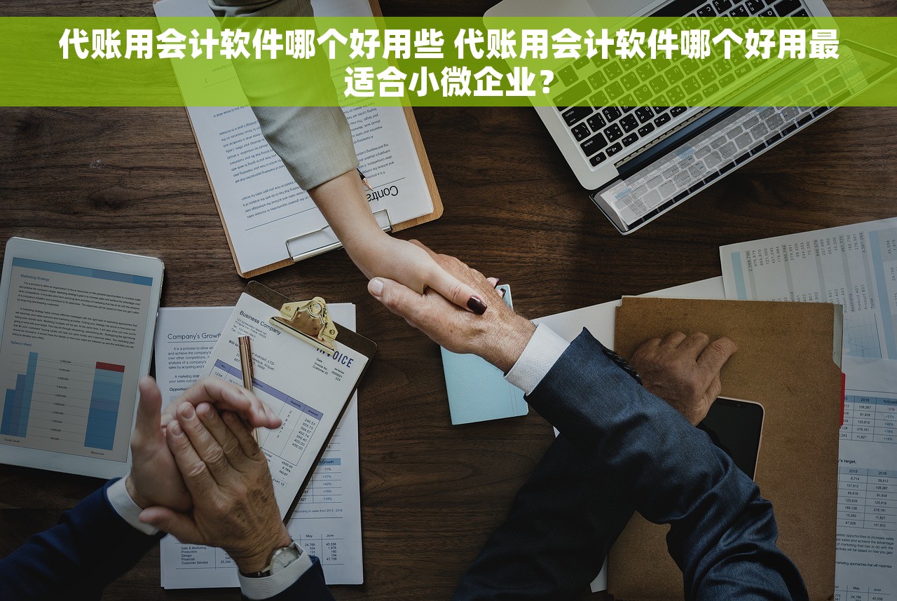 代账用会计软件哪个好用些 代账用会计软件哪个好用最适合小微企业？