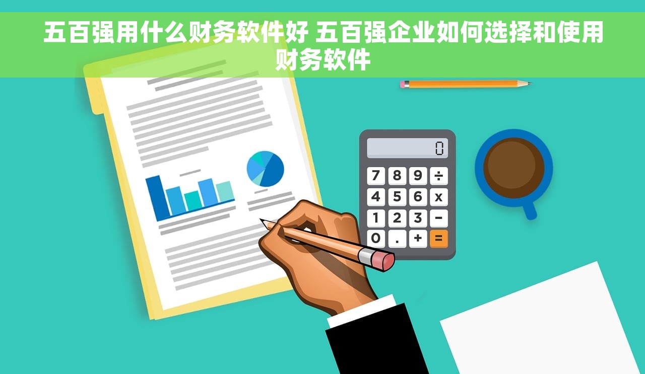 五百强用什么财务软件好 五百强企业如何选择和使用财务软件