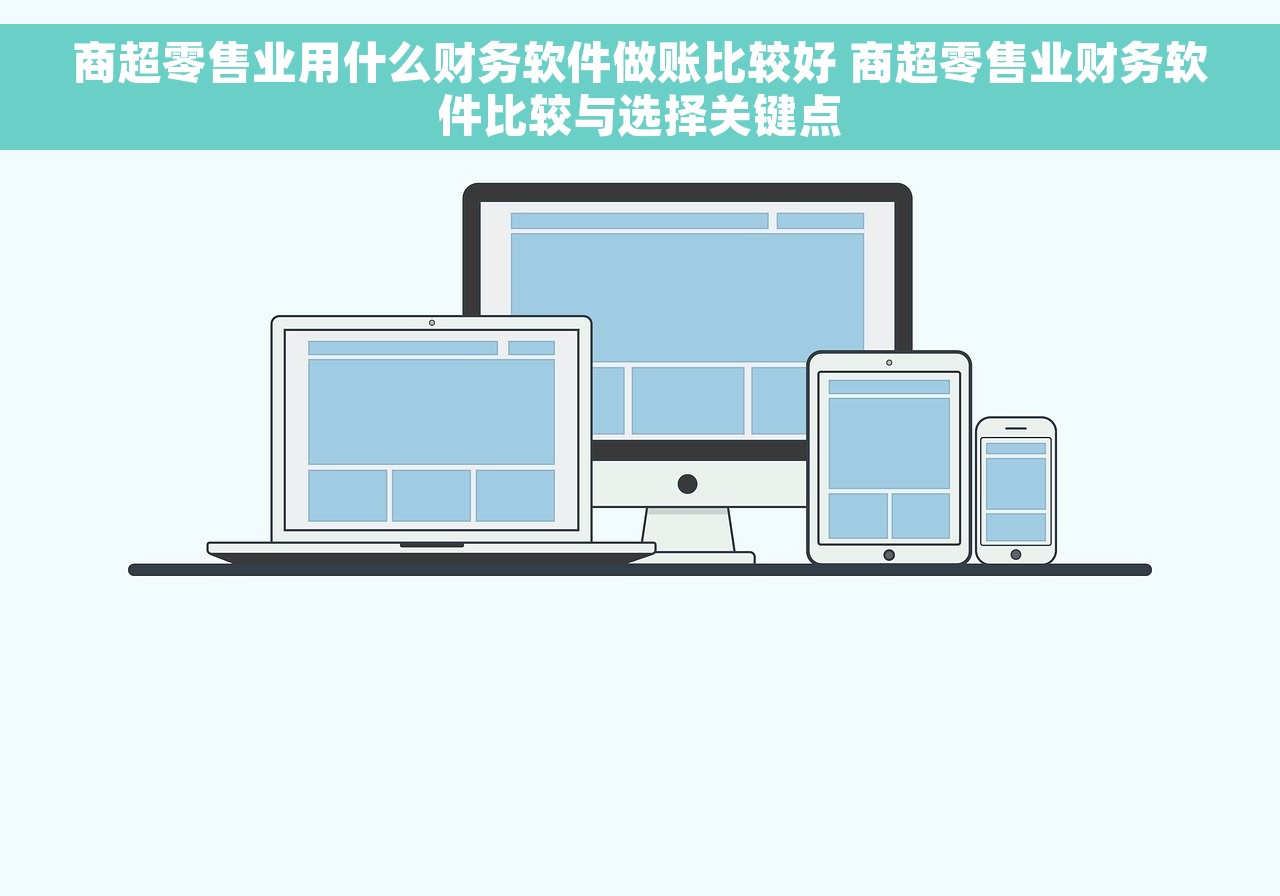商超零售业用什么财务软件做账比较好 商超零售业财务软件比较与选择关键点