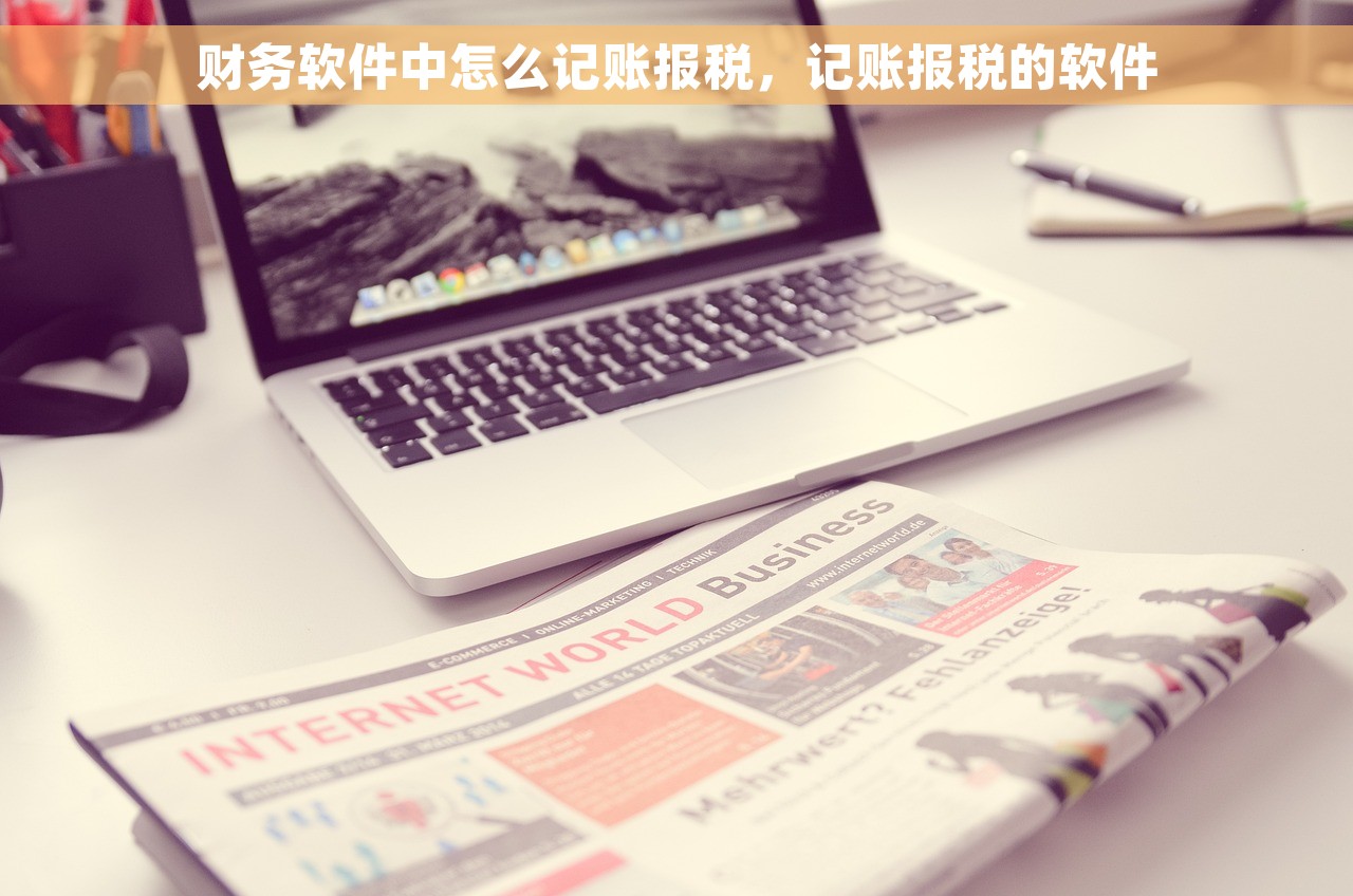 财务软件中怎么记账报税，记账报税的软件