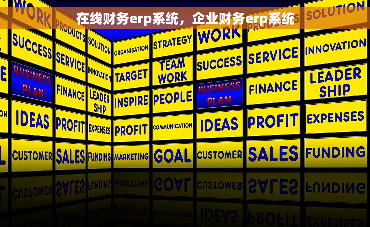 在线财务erp系统，企业财务erp系统