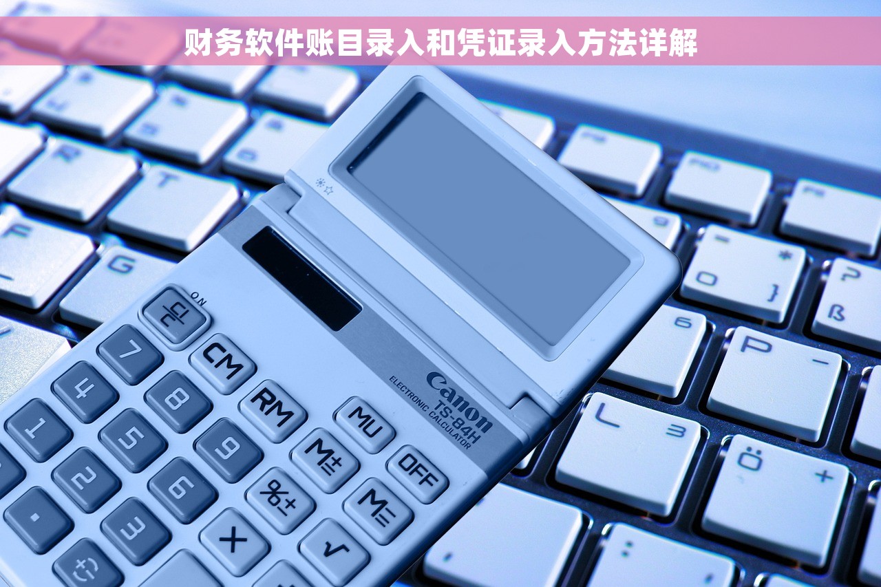 财务软件账目录入和凭证录入方法详解