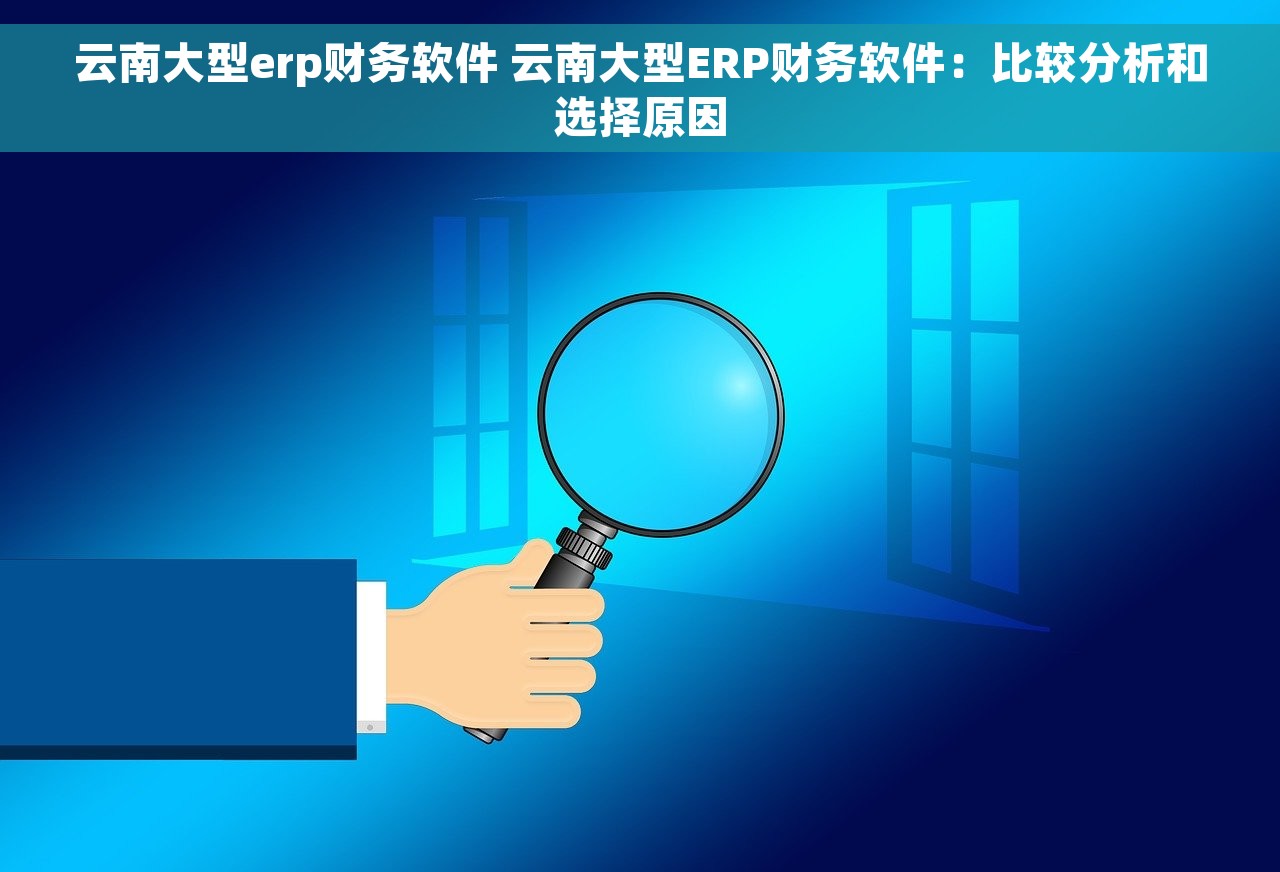 云南大型erp财务软件 云南大型ERP财务软件：比较分析和选择原因