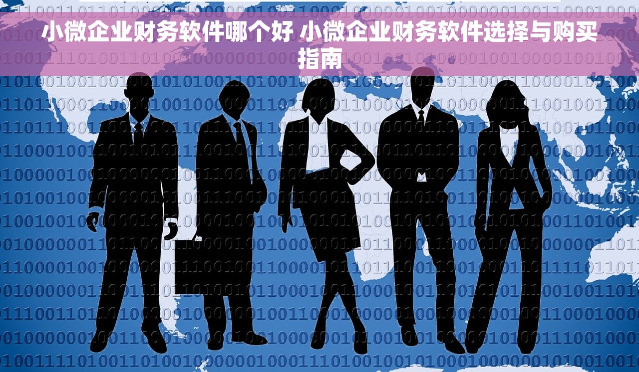 小微企业财务软件哪个好 小微企业财务软件选择与购买指南