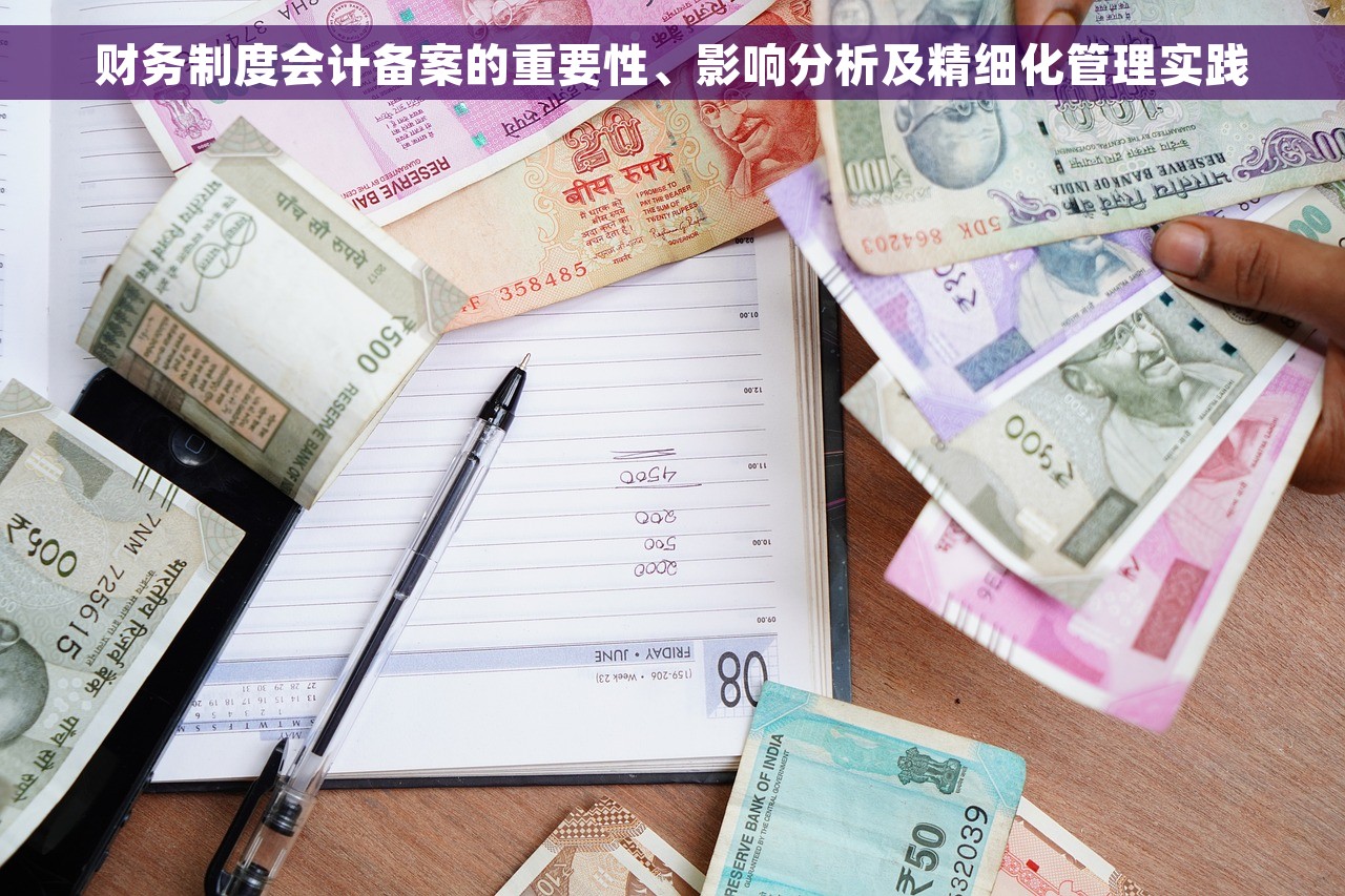 财务制度会计备案的重要性、影响分析及精细化管理实践