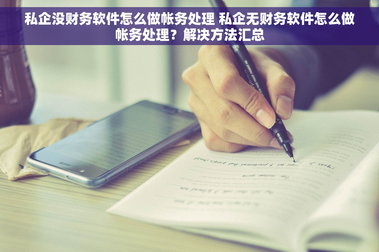 私企没财务软件怎么做帐务处理 私企无财务软件怎么做帐务处理？解决方法汇总