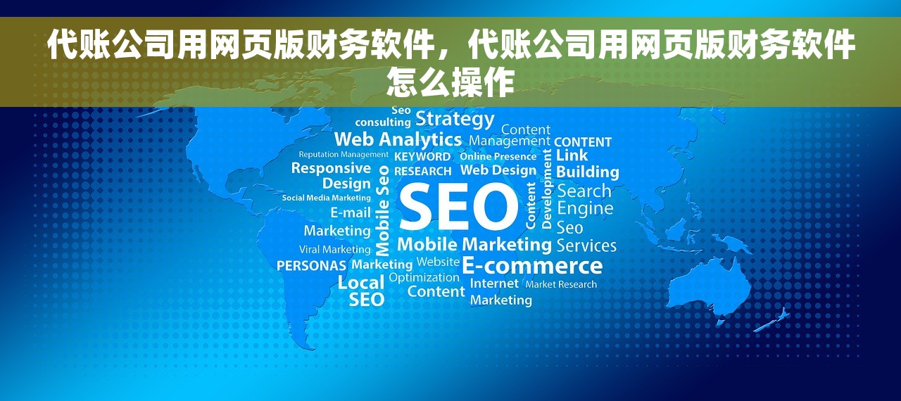 代账公司用网页版财务软件，代账公司用网页版财务软件怎么操作