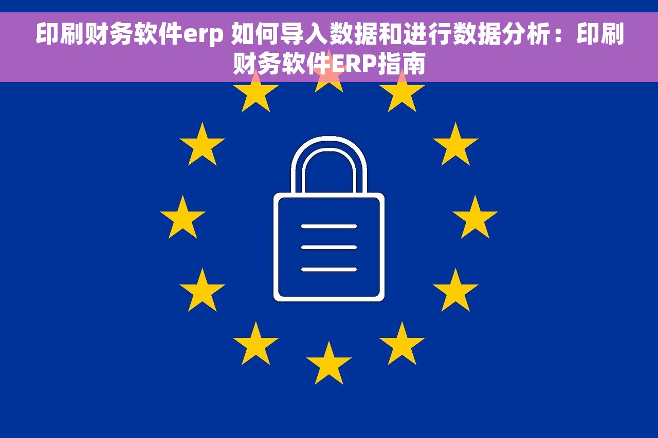 印刷财务软件erp 如何导入数据和进行数据分析：印刷财务软件ERP指南