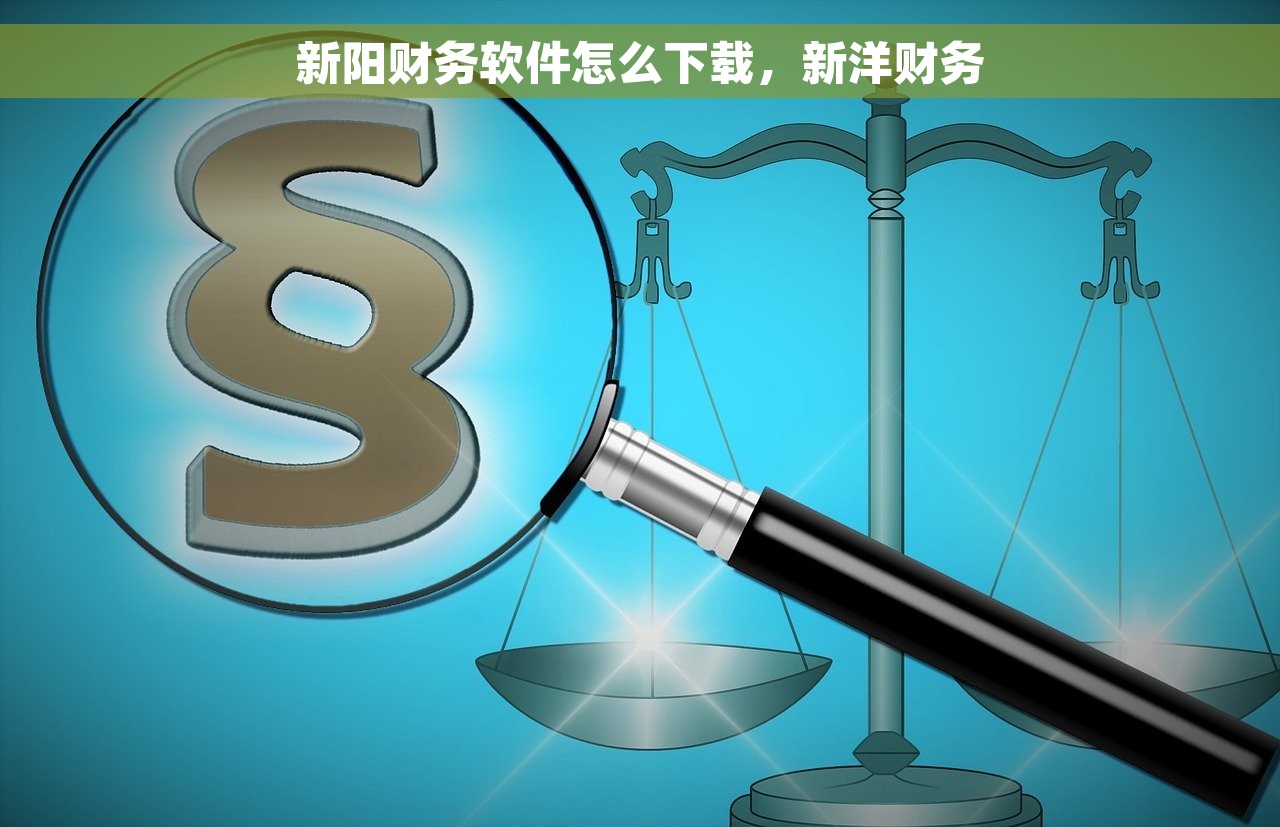 新阳财务软件怎么下载，新洋财务