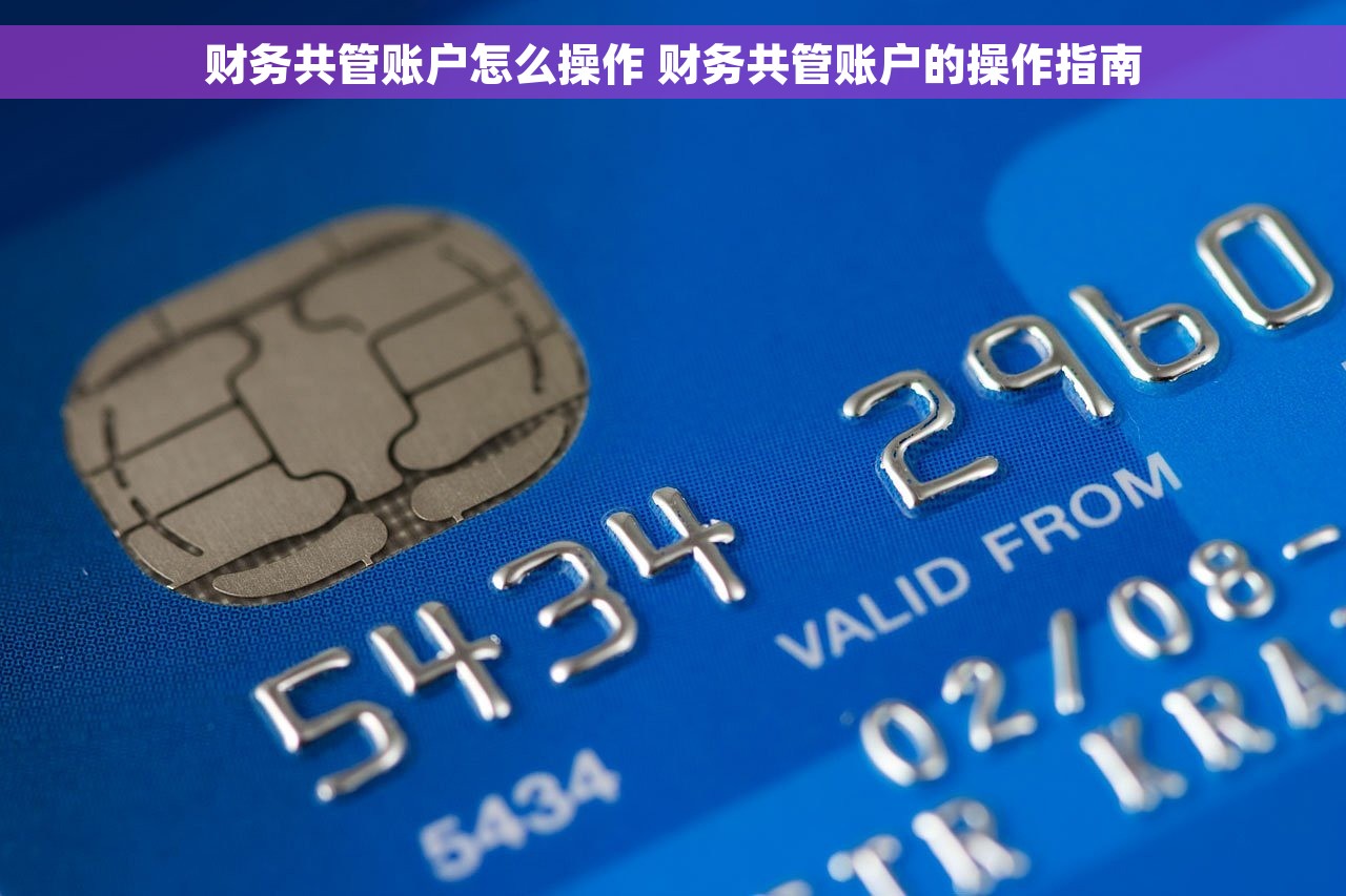 财务共管账户怎么操作 财务共管账户的操作指南