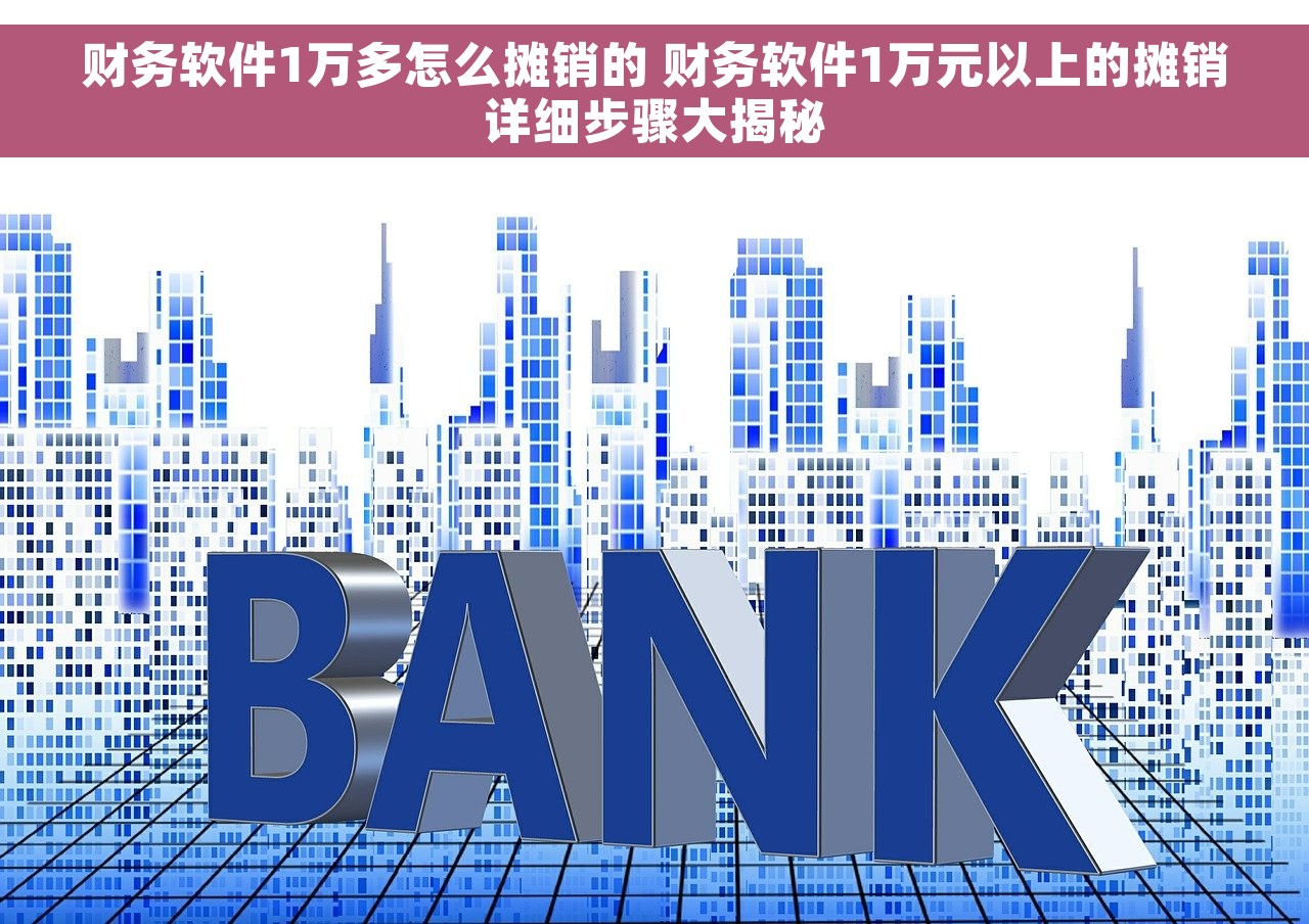 财务软件1万多怎么摊销的 财务软件1万元以上的摊销详细步骤大揭秘