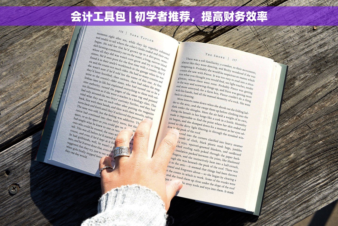 会计工具包 | 初学者推荐，提高财务效率