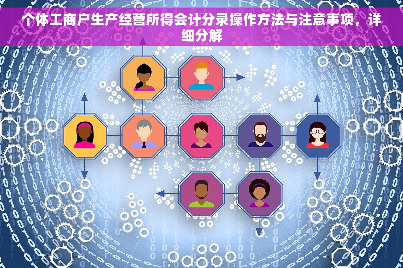 个体工商户生产经营所得会计分录操作方法与注意事项，详细分解