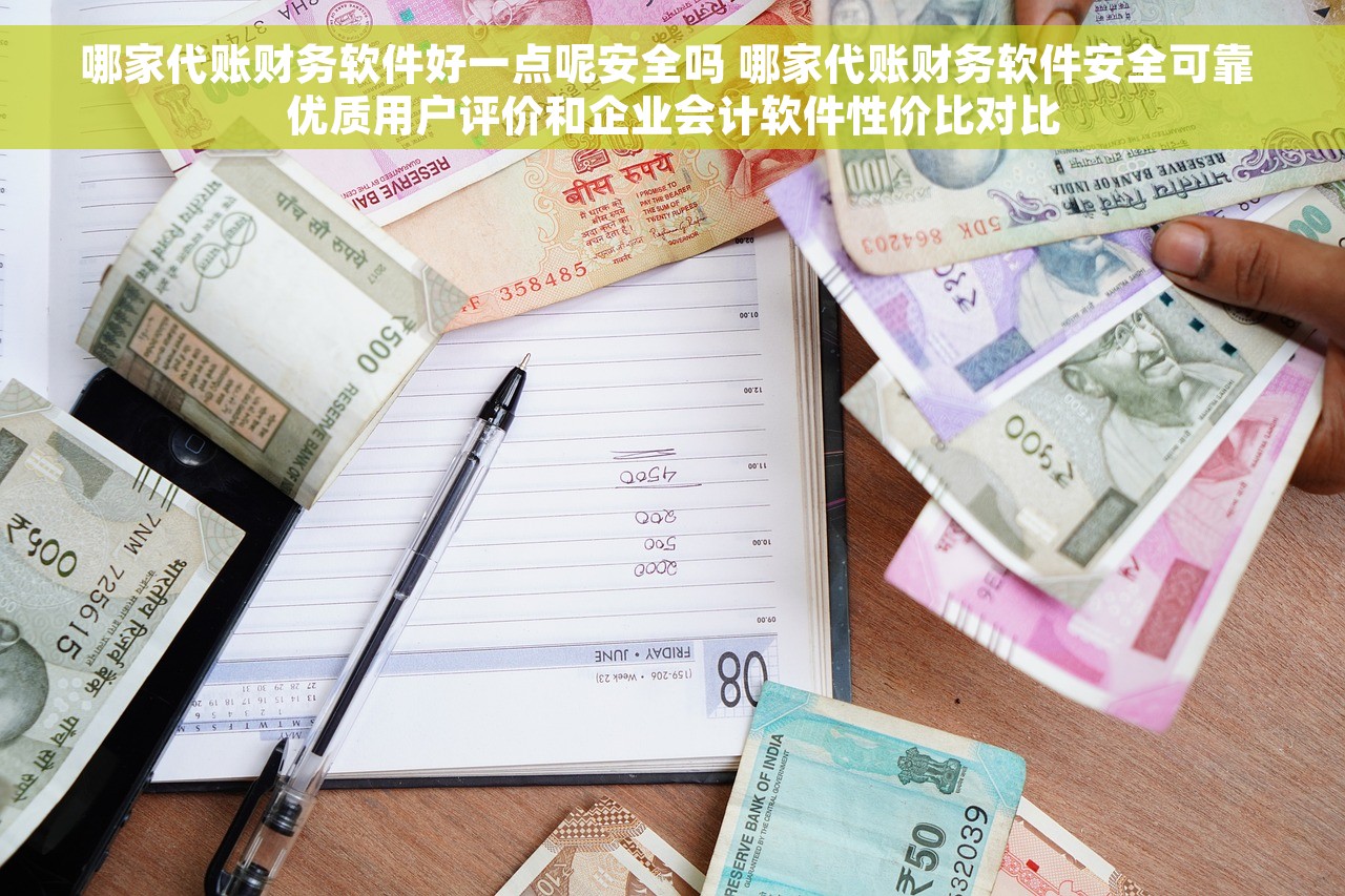 哪家代账财务软件好一点呢安全吗 哪家代账财务软件安全可靠 优质用户评价和企业会计软件性价比对比