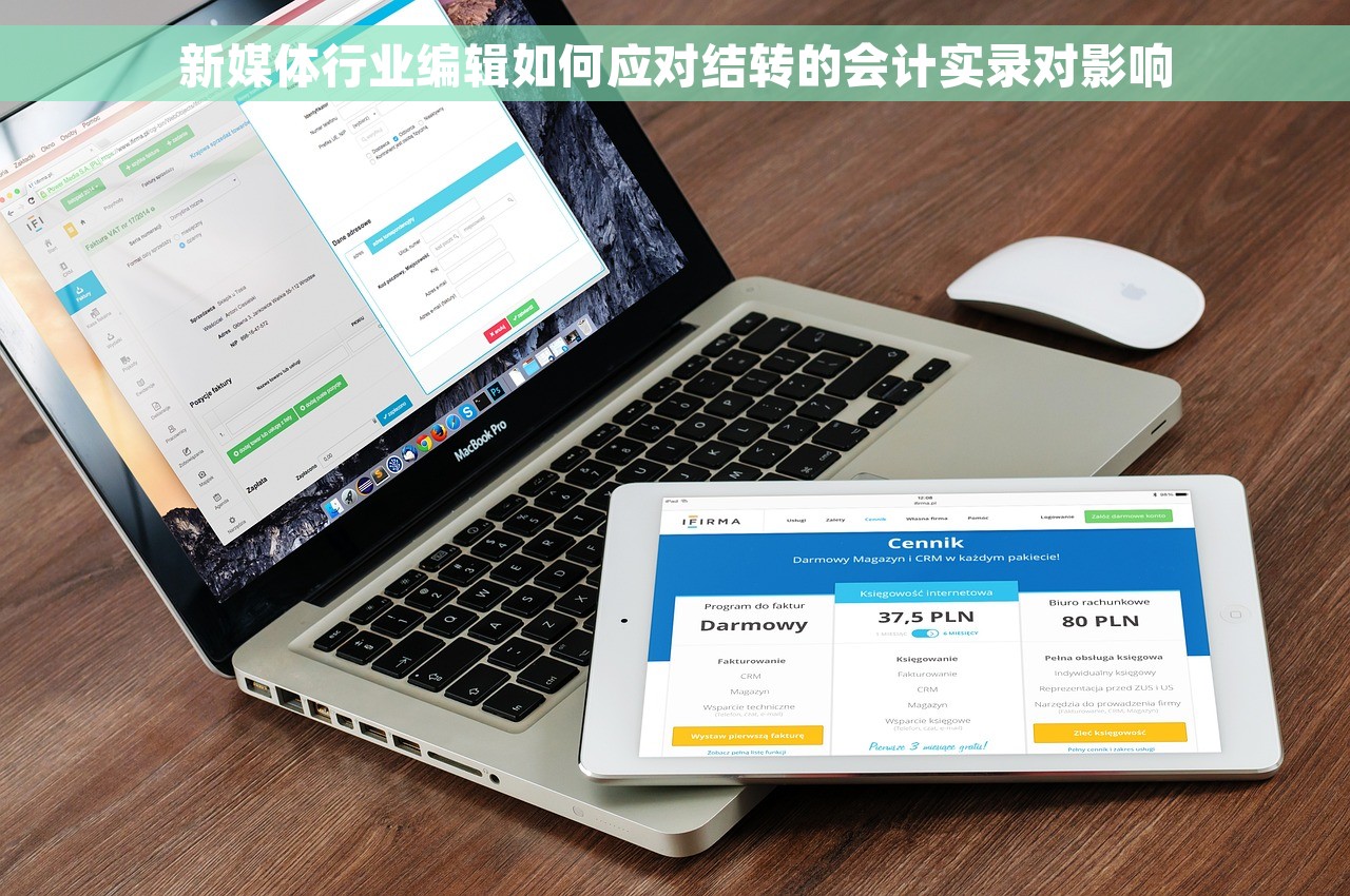 新媒体行业编辑如何应对结转的会计实录对影响