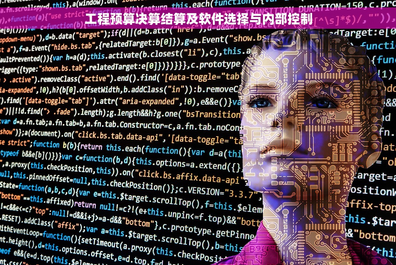 工程预算决算结算及软件选择与内部控制