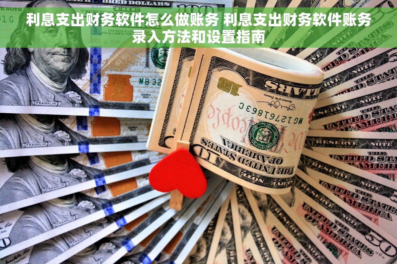 利息支出财务软件怎么做账务 利息支出财务软件账务录入方法和设置指南